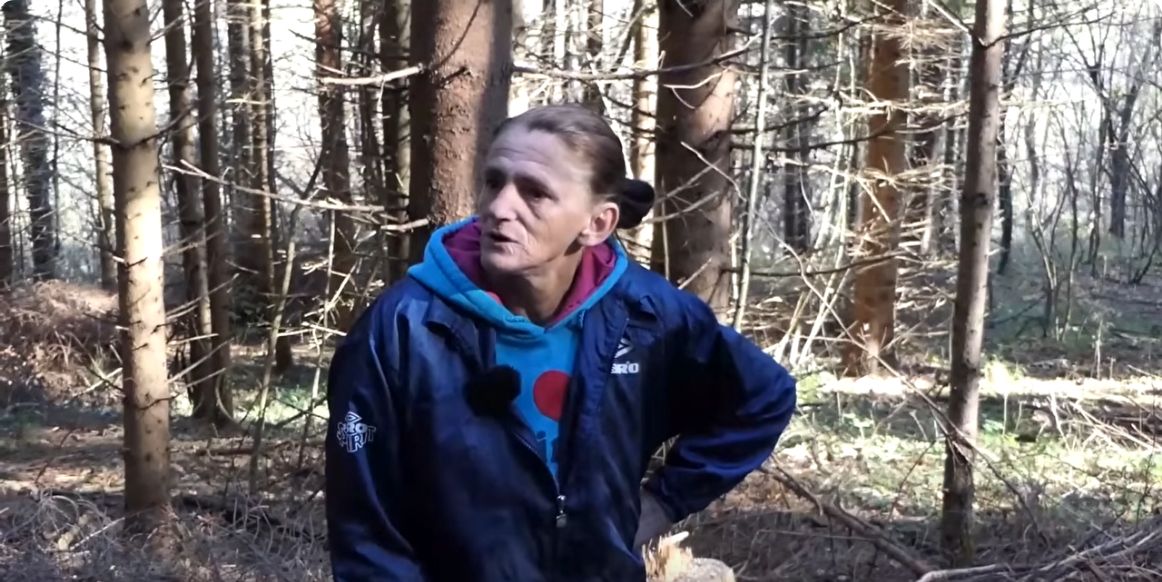 Izgleda neobično da žensko barata pilom ali za Hatidžu ovo je jedan od izvora primanja