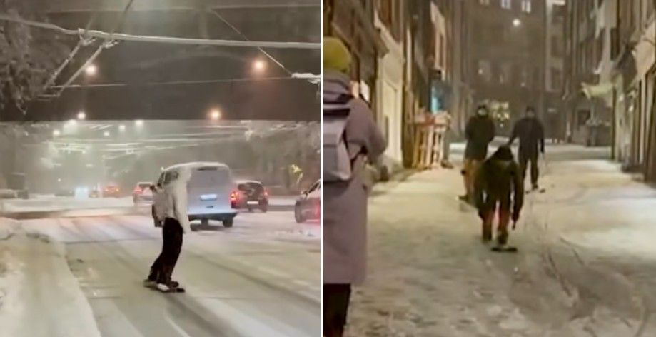 Čini se kako neočišćene i teško prohodne ulice ne smetaju Švicarcima