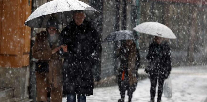 U noći s četvrtak na petak u pretplaninskim područjima očekujemo susnježicu, a na planinama snijeg uz stvaranje snježnog pokrivača.