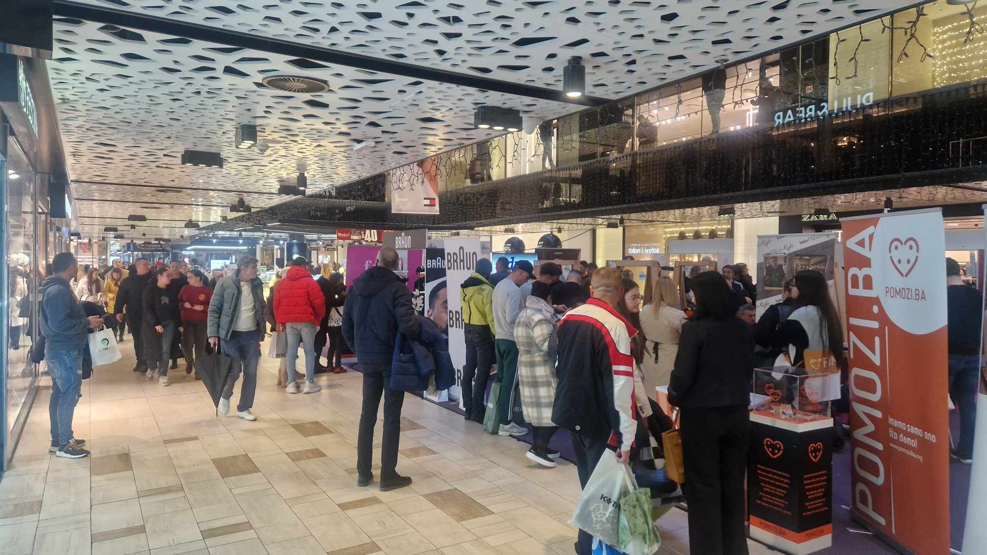 Gdje god kreneš gužva! Glavni grad vrvi ljudima, razloga je više