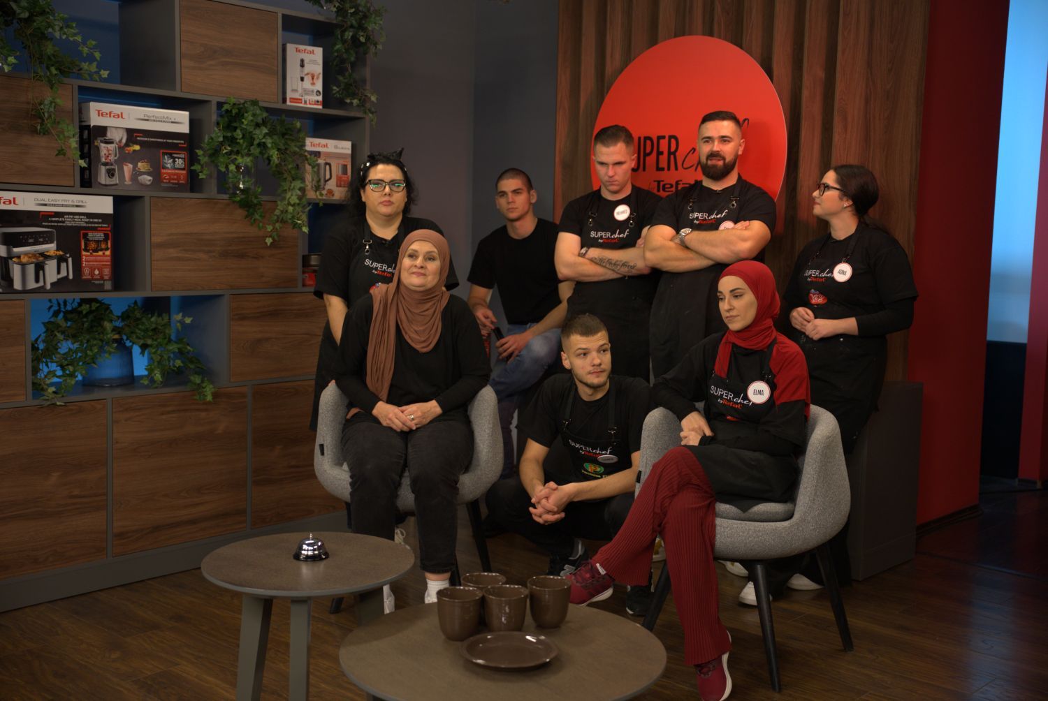 SuperChef by Tefal: Čupavci i salata nekima zadali glavobolje