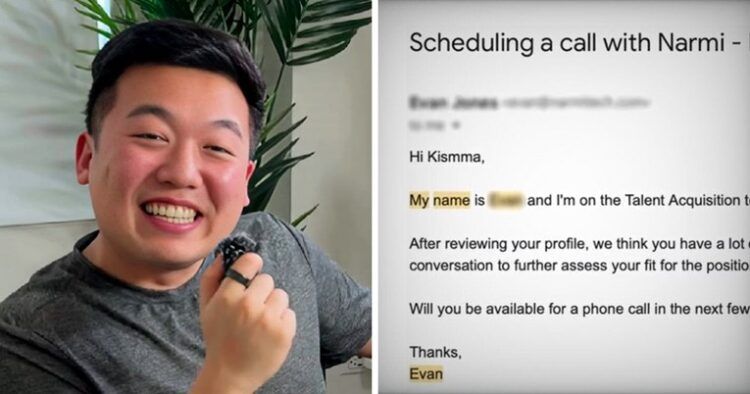 Tiktoker je otkrio da je nakon sedmicu dana čekanja primio 36 odgovora od kojih su šest bile ponude za intervju, ali dobio je i 30 odbijenica.