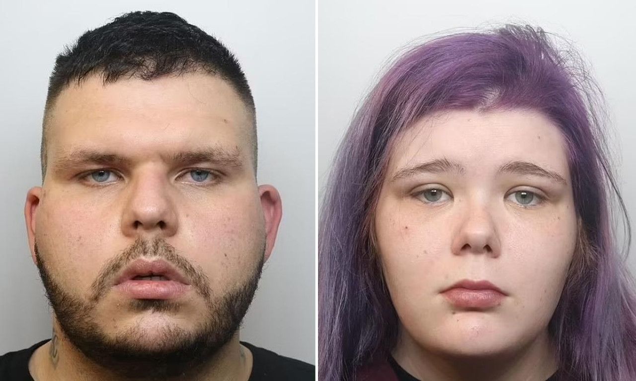 Zbog povrede mozga beba je nesposobna za govor, sa značajnim oštećenjem vida, višestrukim napadima i drugim složenim problemima