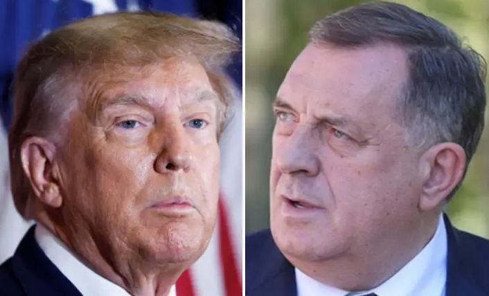 Još jedna noćna mora ili svjetlo na kraju tunela: Šta Trumpova pobjeda znači za Dodika?