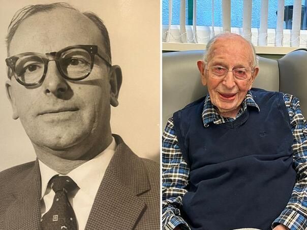 Posljednje dane je proveo u staračkom domu u Southportu, gdje je i preminuo
