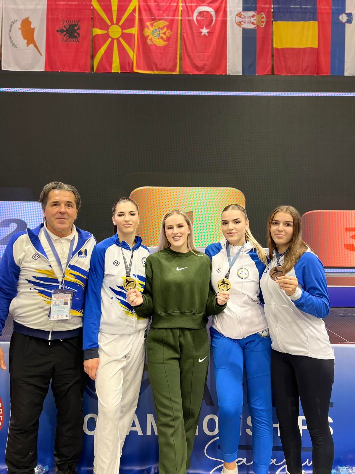 Sestre Sipović pod zastavom Bosne i Hercegovine osvajaju brojne medalje