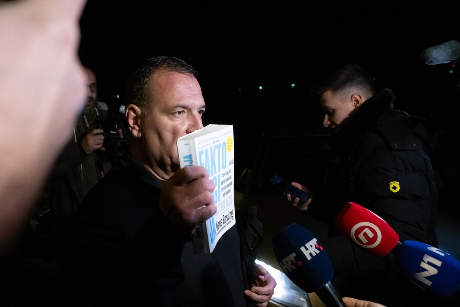 Beroš iz zatvora izašao s knjigom u rukama: Mene niko nikad nije zvao mali