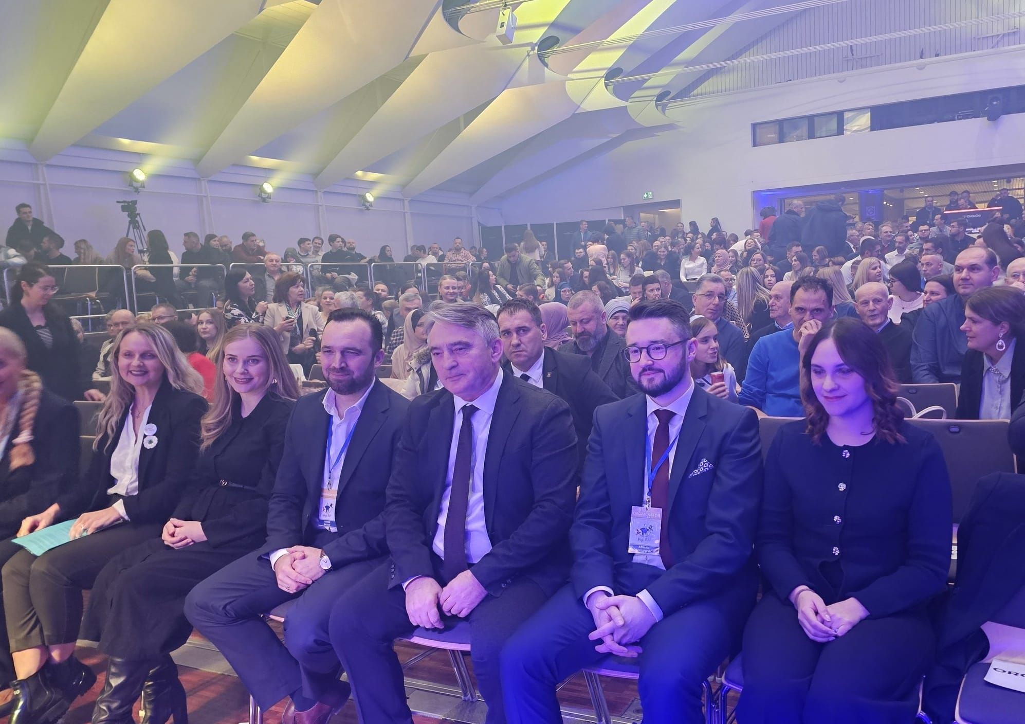 Komšić: Nemojte da se stidimo kazati da sa dušmanima BiH nema kompromisa o njenoj budućnosti