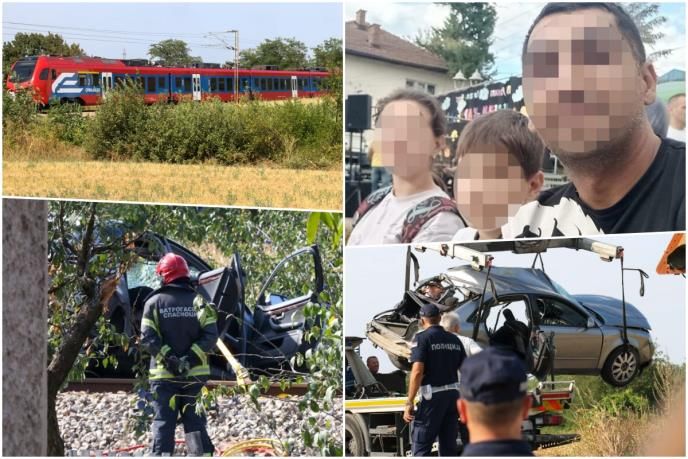 Nastradali Milan L. (69) je, kako je ispričala njegova rodica, dugo taksirao na crno i često prevozio ovu porodicu.