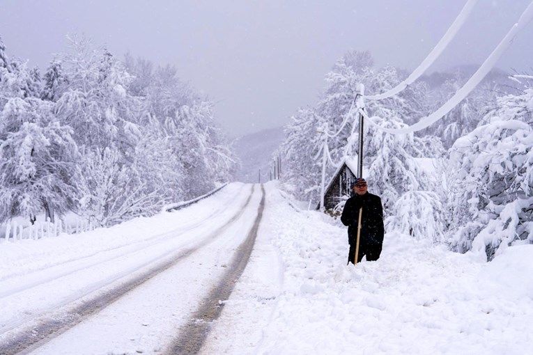  Na snazi je upozorenje putem Meteoalarm sistema Državnog hidrometeorološkog zavoda