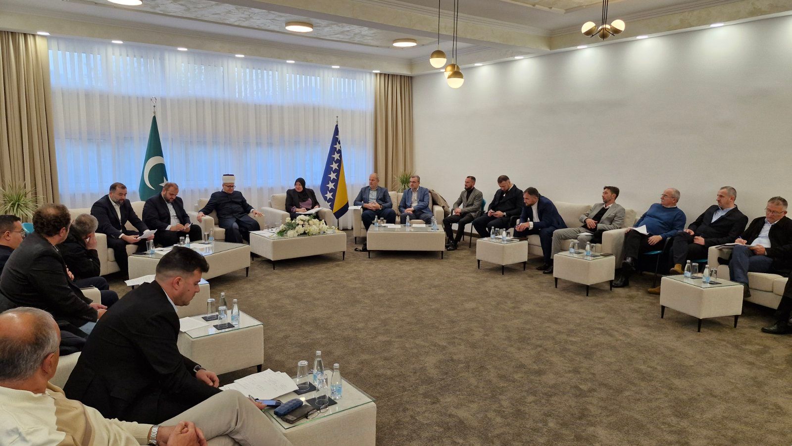 Savjet Muftijstva mostarskog: Nikakve prijetnje nas neće spriječiti u zaštiti vakufske imovine