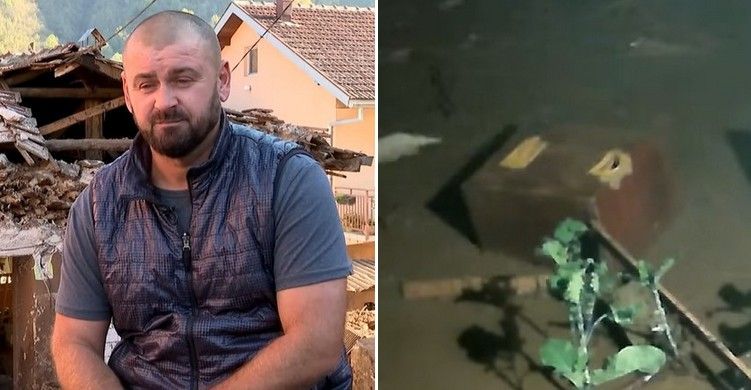 Snimci s nadzorne kamere koje nam je ustupio pokazuju samo dio katastrofe koja je zadesila ovo područje