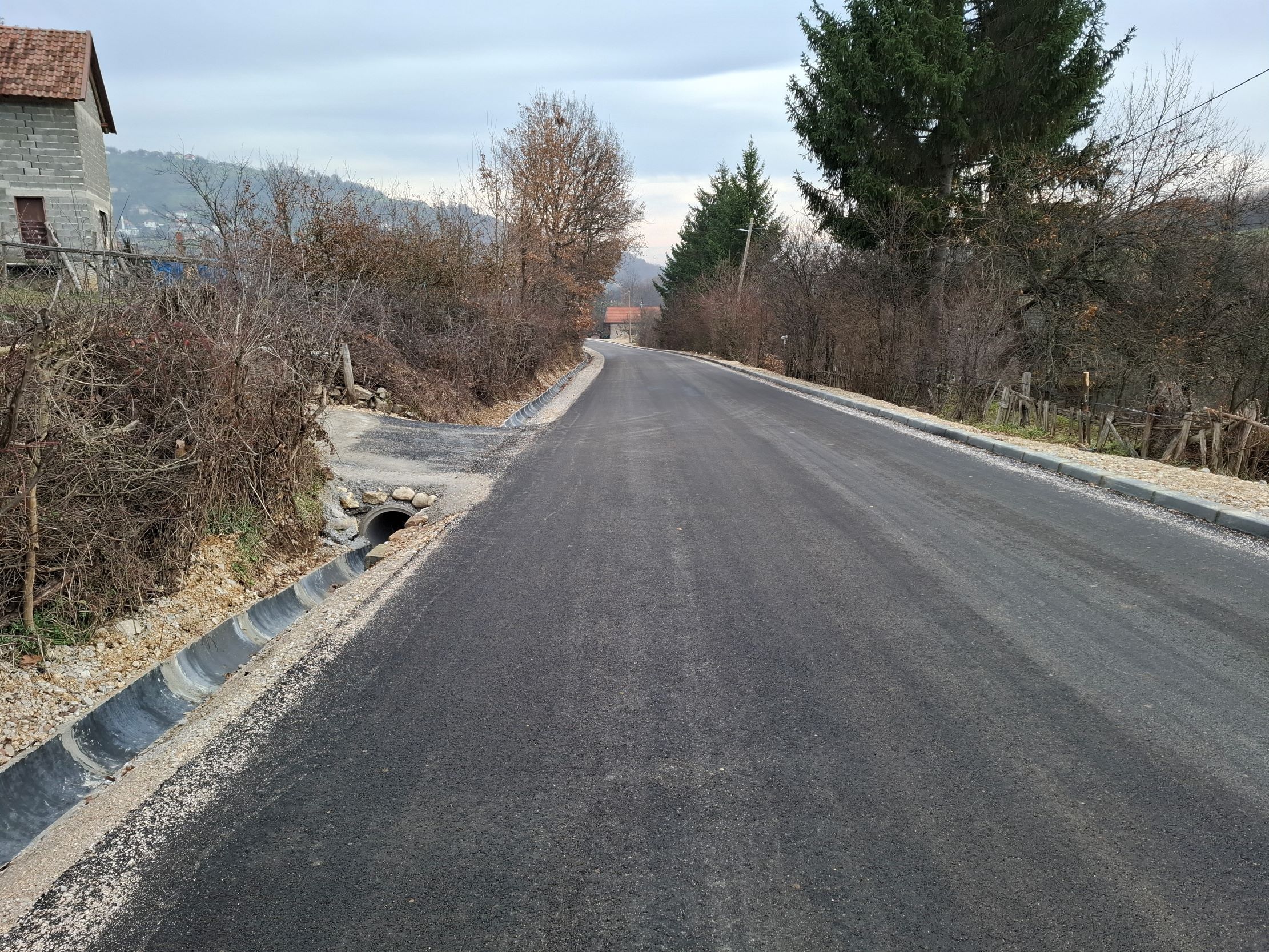 Završena sanacija dvije dionice na regionalnoj cesti koja spaja ZDK i SBK