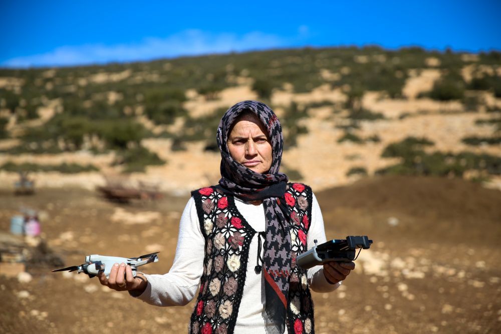 Ova 50-godišnja Turkinja već godinama bavi se stočarstvom zajedno sa suprugom i sinom