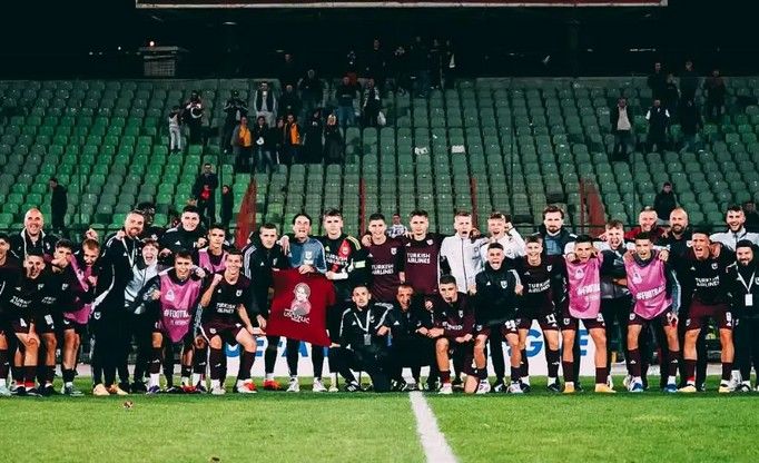 Revanš susret trećeg kola kvalifikacija za Omladinsku Ligu prvaka