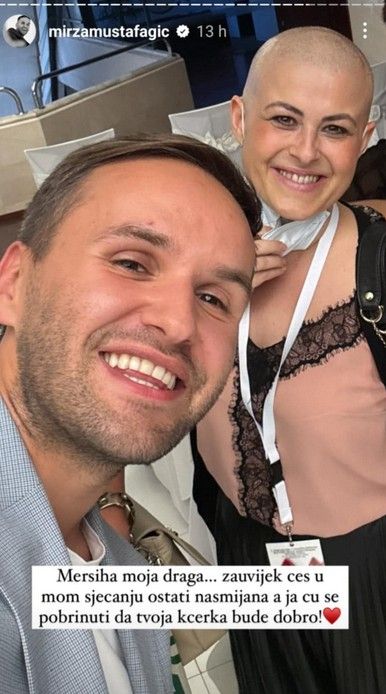 Najbliži se opraštaju od Mersihe Branković: Pobrinut ću se da tvoja kćerka bude dobro