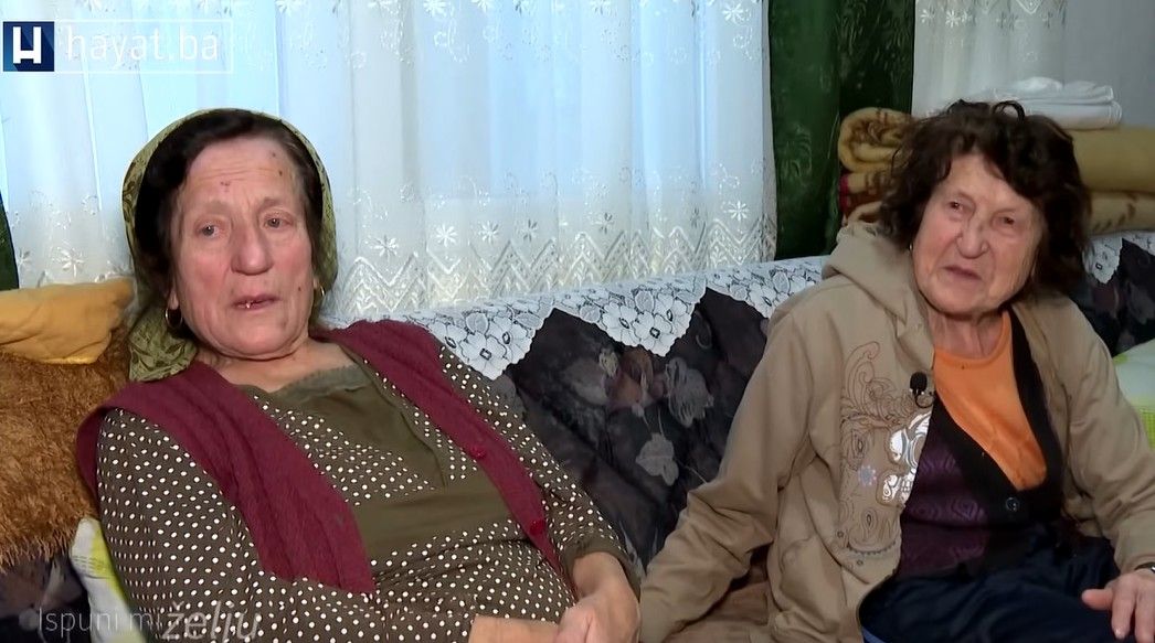 Život ih nije mazio te su danas ostale prepuštene jedna drugoj