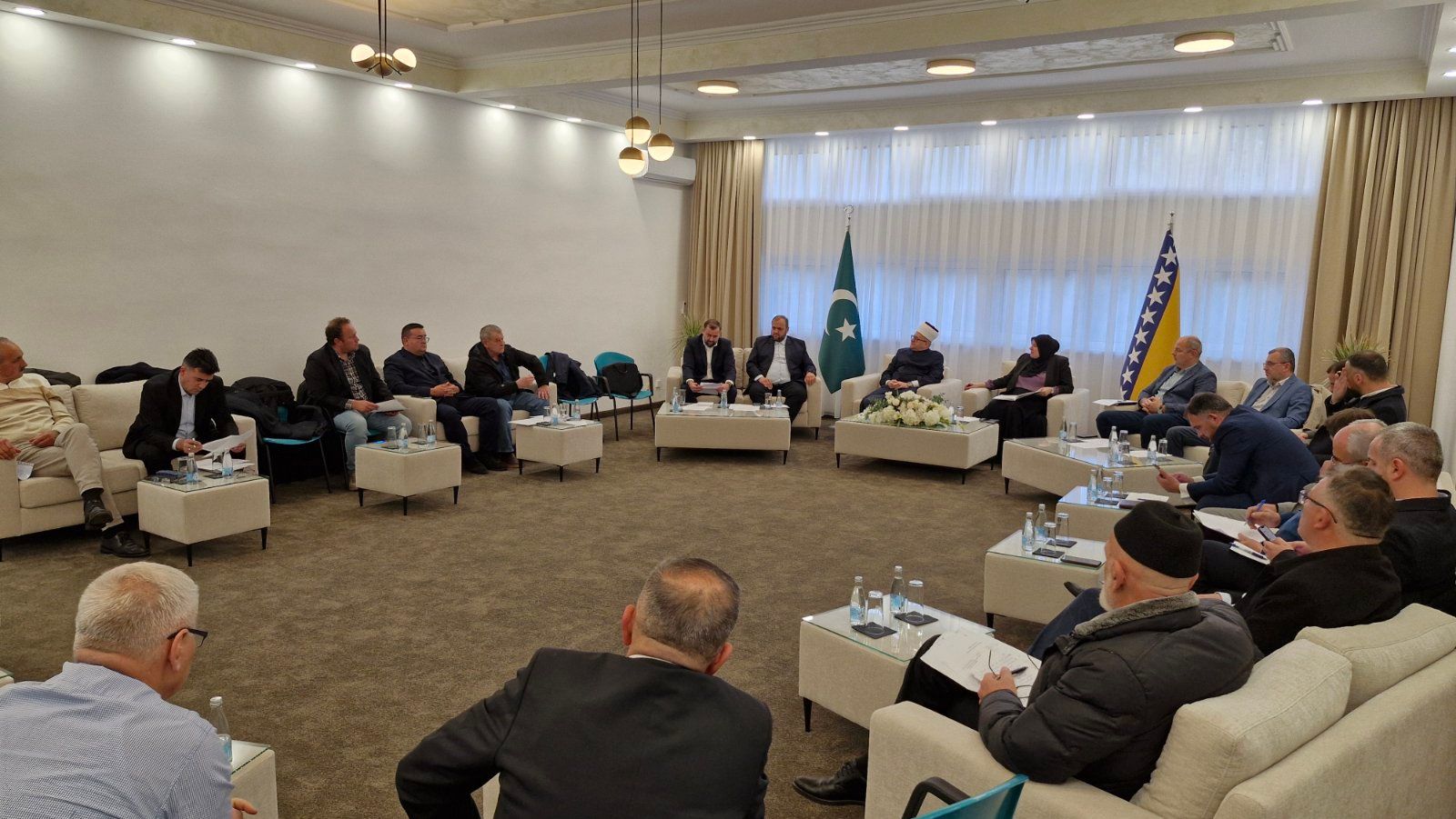 Savjet Muftijstva mostarskog: Nikakve prijetnje nas neće spriječiti u zaštiti vakufske imovine