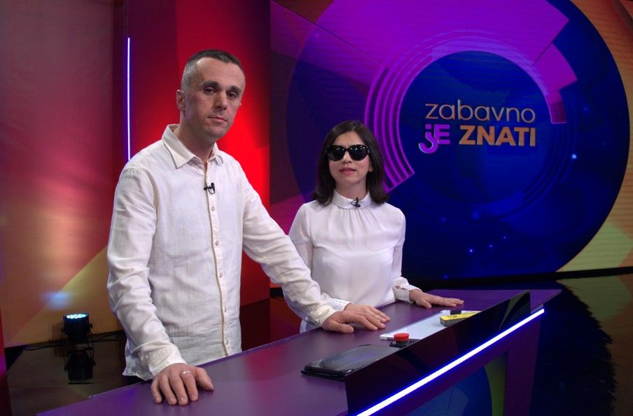 Sandra je slijepa, Almir boluje od cerebralne paralize: Ako mi nismo odustali, zašto biste vi?