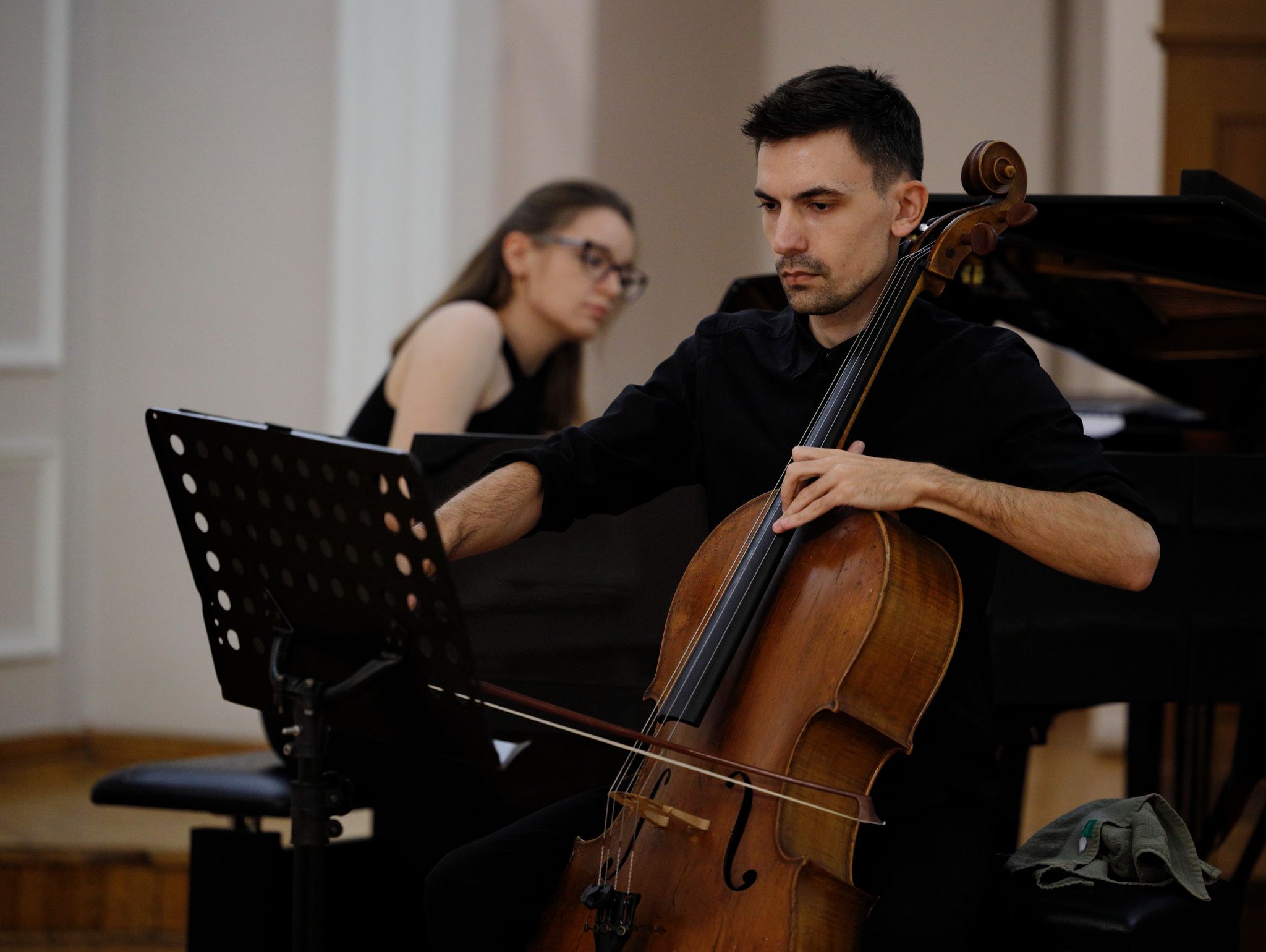 Na Muzičkoj akademiji UNSA nastupio trio Timur Muratović, Isak Haračić i Zerina Šabotić