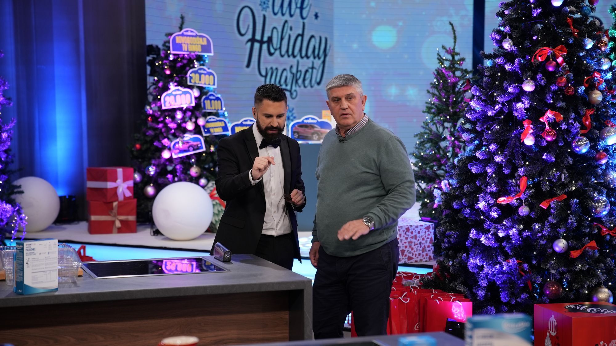 Dževad Alihodžić i Jasmin Mrkonja sumirali utiske iz 2024. u našem Live Holiday Marketu