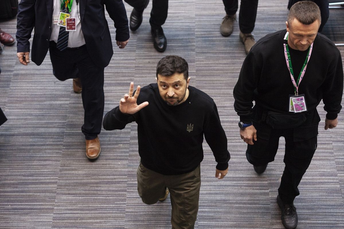 Zelenski je također ukazao na mogućnost pregovora s ruskim predsjednikom Vladimirom Putinom