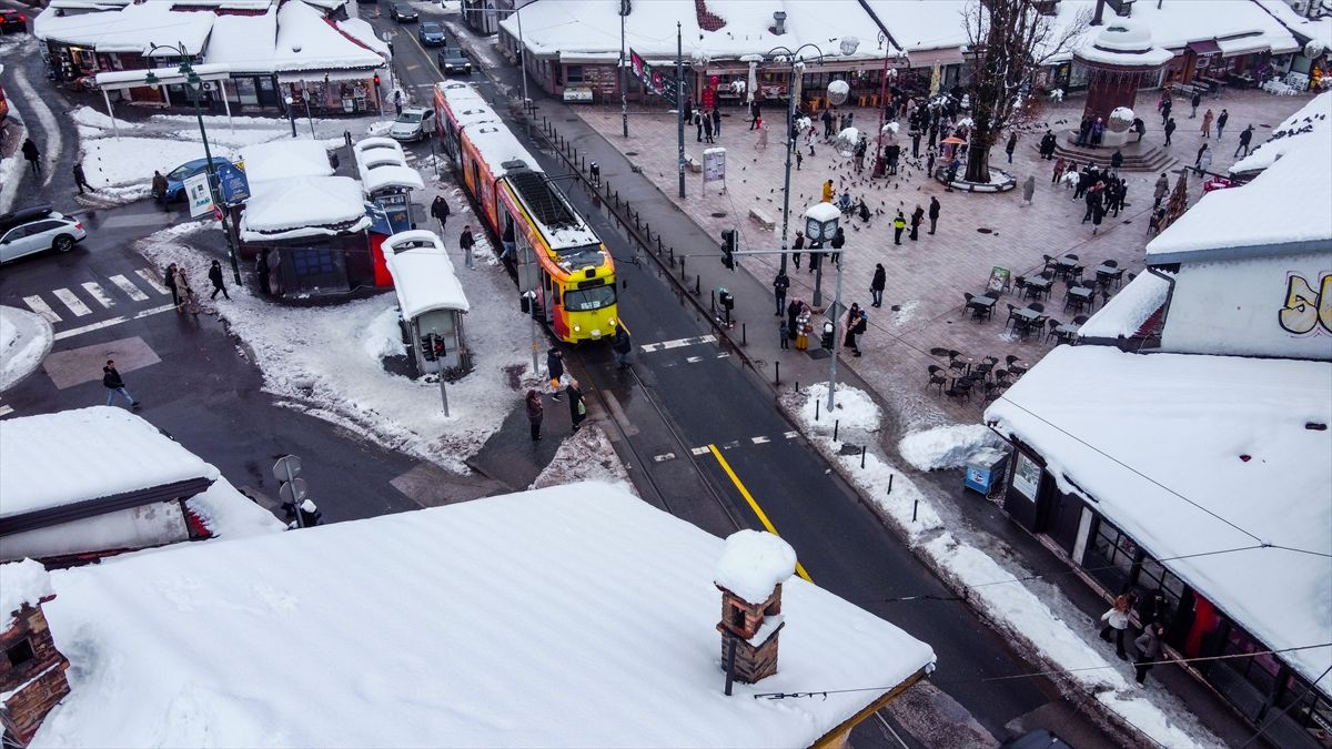 Idilični prizori: Pogledajte kako izgleda Sarajevo pod snježnim pokrivačem