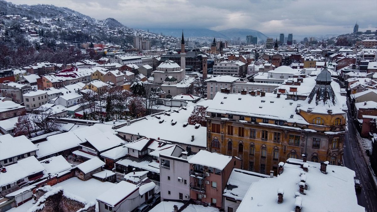 Idilični prizori: Pogledajte kako izgleda Sarajevo pod snježnim pokrivačem