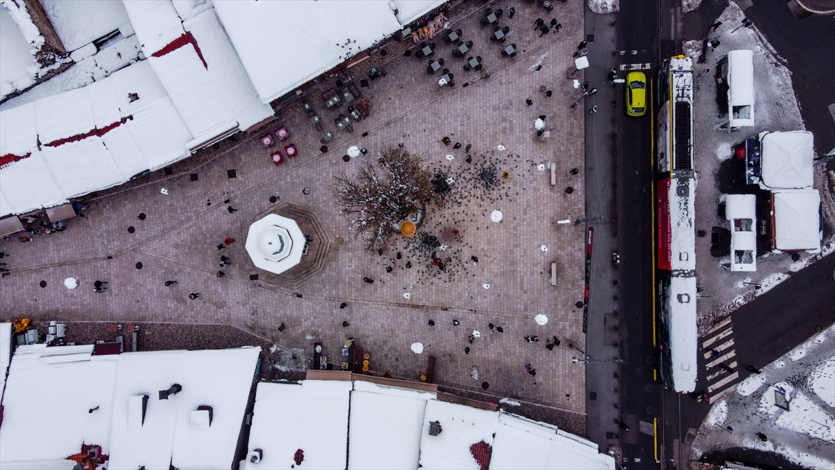 Idilični prizori: Pogledajte kako izgleda Sarajevo pod snježnim pokrivačem