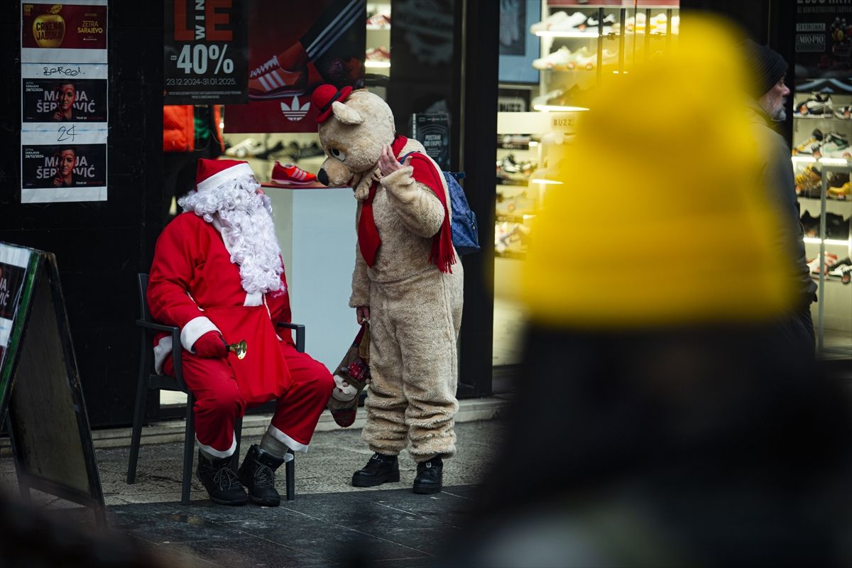 Praznična atmosfera, zajedno s velikim događajima poput centralnog dočeka Nove godine, značajno je doprinijela porastu posjetitelja