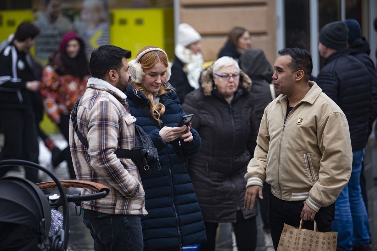Praznična atmosfera, zajedno s velikim događajima poput centralnog dočeka Nove godine, značajno je doprinijela porastu posjetitelja