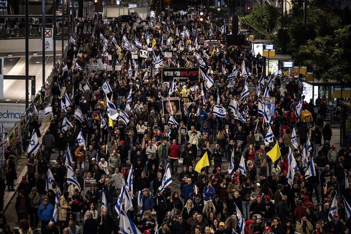 Mnogi su skandirali protiv izraelskog premijera Benjamina Netanyahua i njegove vlade