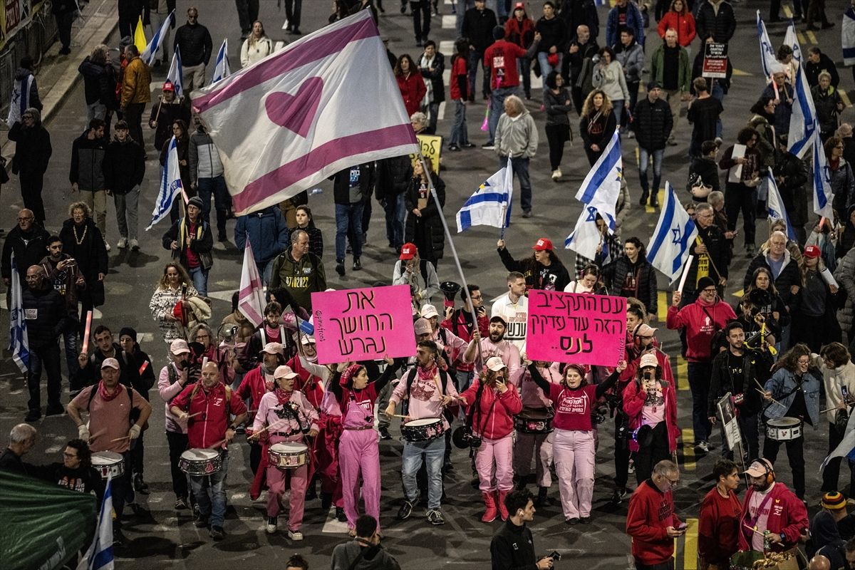 Mnogi su skandirali protiv izraelskog premijera Benjamina Netanyahua i njegove vlade