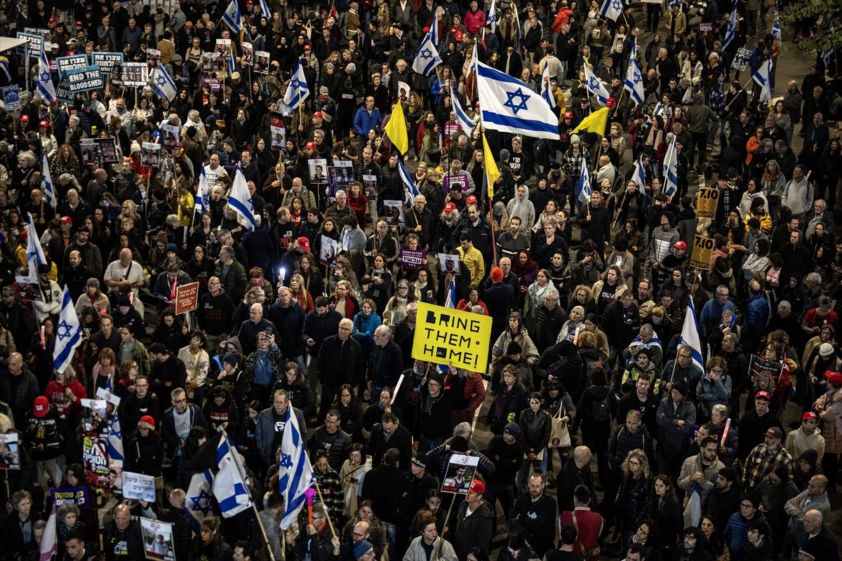 Mnogi su skandirali protiv izraelskog premijera Benjamina Netanyahua i njegove vlade