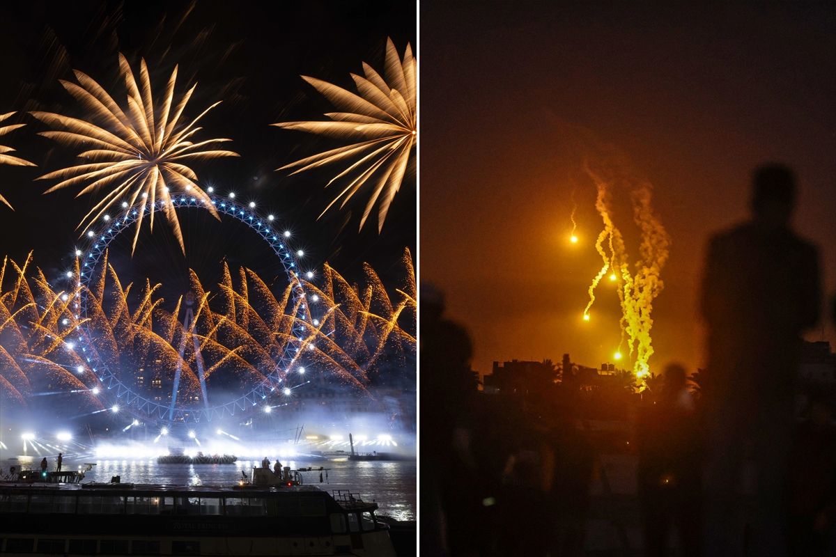 Galerija fotografija Anadolije na kojima se u jednom dijelu mogu vidjeti događaji iz zapadnog svijeta u ovoj godini, a u drugom dijelu razaranja, smrti i humani