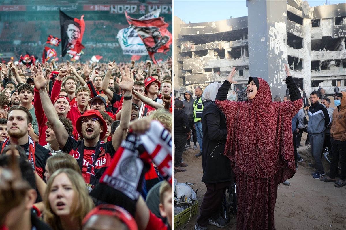 Galerija fotografija Anadolije na kojima se u jednom dijelu mogu vidjeti događaji iz zapadnog svijeta u ovoj godini, a u drugom dijelu razaranja, smrti i humani