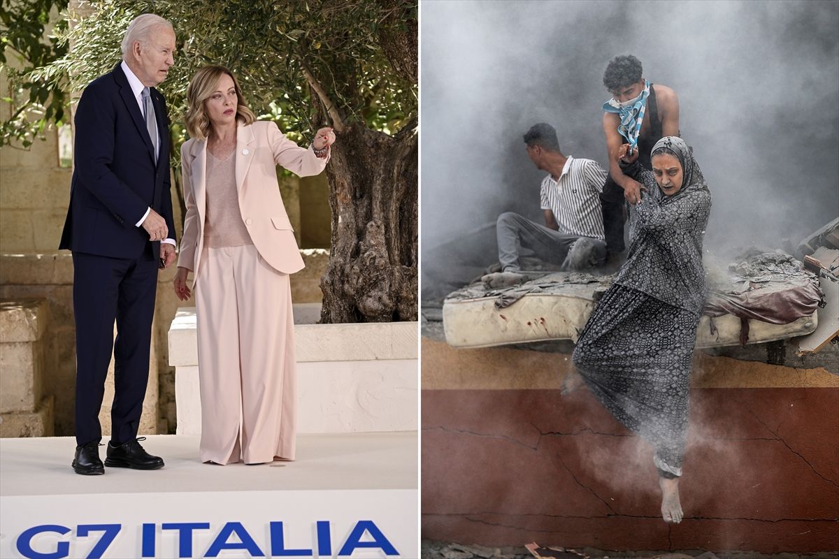 Galerija fotografija Anadolije na kojima se u jednom dijelu mogu vidjeti događaji iz zapadnog svijeta u ovoj godini, a u drugom dijelu razaranja, smrti i humani