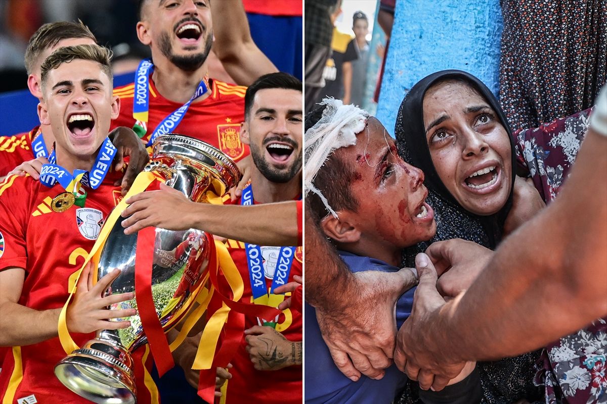 Galerija fotografija Anadolije na kojima se u jednom dijelu mogu vidjeti događaji iz zapadnog svijeta u ovoj godini, a u drugom dijelu razaranja, smrti i humani