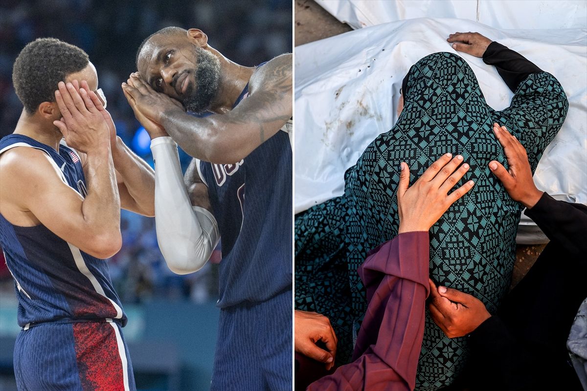 Galerija fotografija Anadolije na kojima se u jednom dijelu mogu vidjeti događaji iz zapadnog svijeta u ovoj godini, a u drugom dijelu razaranja, smrti i humani