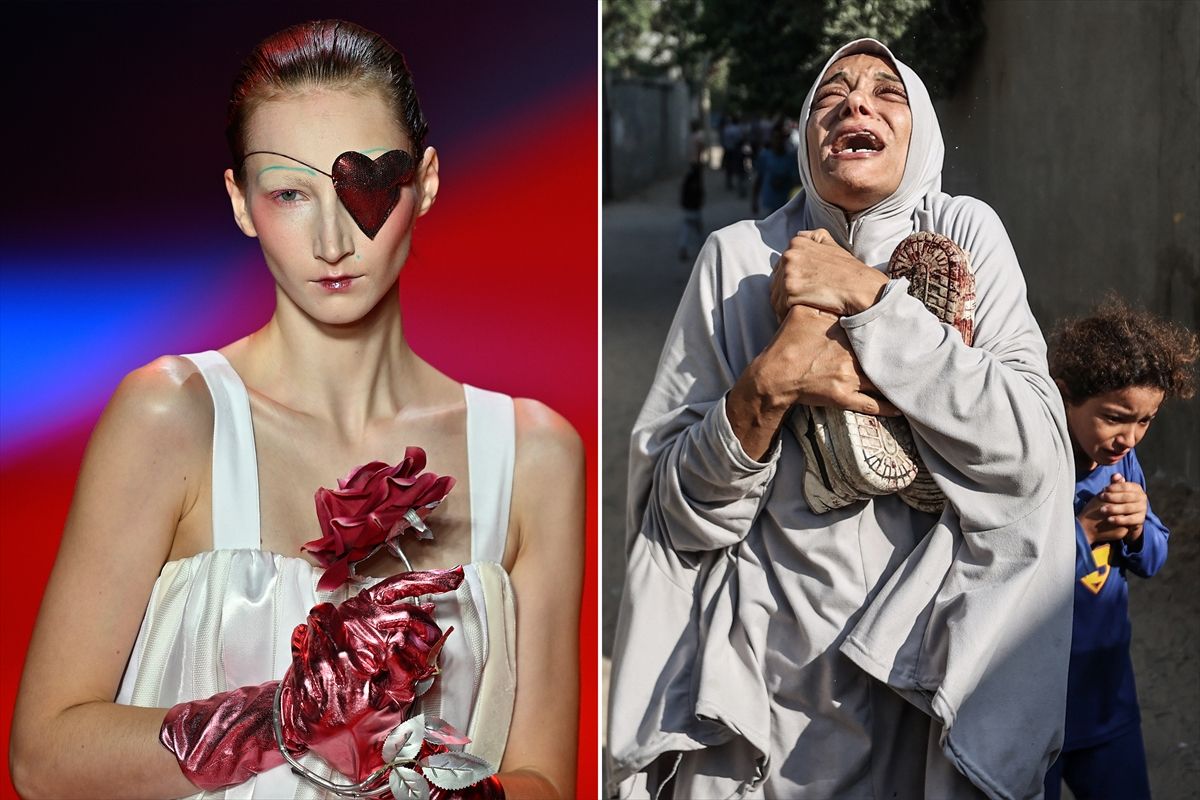 Galerija fotografija Anadolije na kojima se u jednom dijelu mogu vidjeti događaji iz zapadnog svijeta u ovoj godini, a u drugom dijelu razaranja, smrti i humani