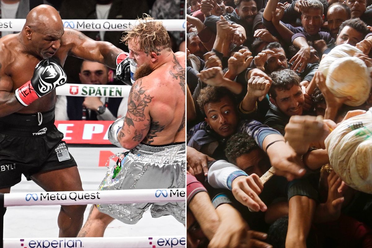 Galerija fotografija Anadolije na kojima se u jednom dijelu mogu vidjeti događaji iz zapadnog svijeta u ovoj godini, a u drugom dijelu razaranja, smrti i humani