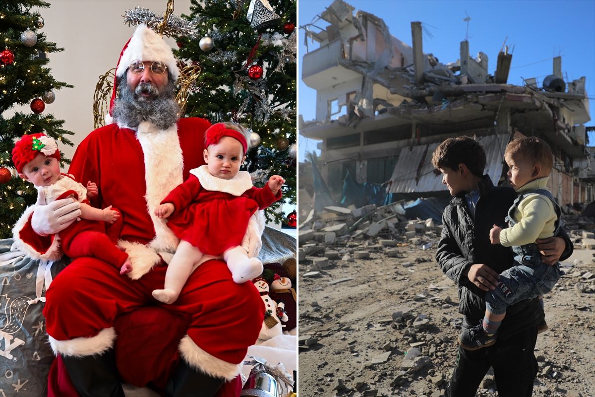 Galerija fotografija Anadolije na kojima se u jednom dijelu mogu vidjeti događaji iz zapadnog svijeta u ovoj godini, a u drugom dijelu razaranja, smrti i humani