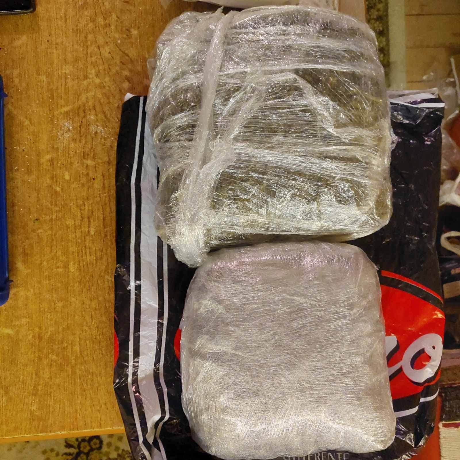 U velikoj policijskoj akciji zaplijenjeno više kilograma droge: Uhapšen muškarac iz Vogošće