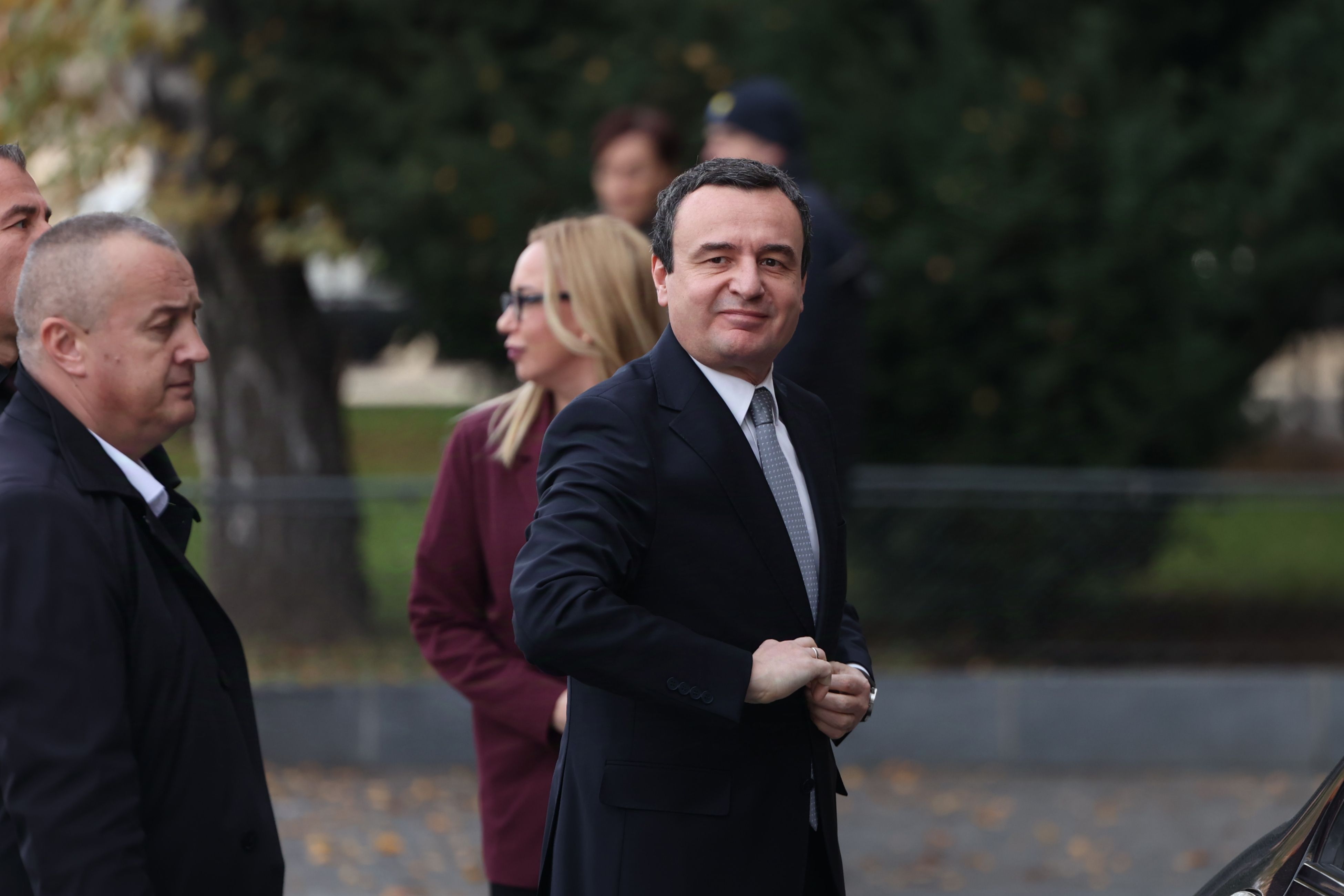 Albin Kurti stigao na sastanak u Predsjedništvo BiH