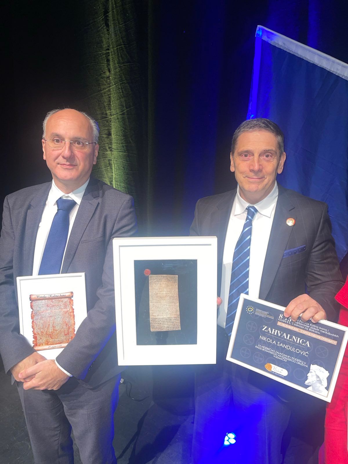 Okupljanje bh. intelektualaca u Offenbachu: Ovdje mi je tijelo, duša mi je u Bosni