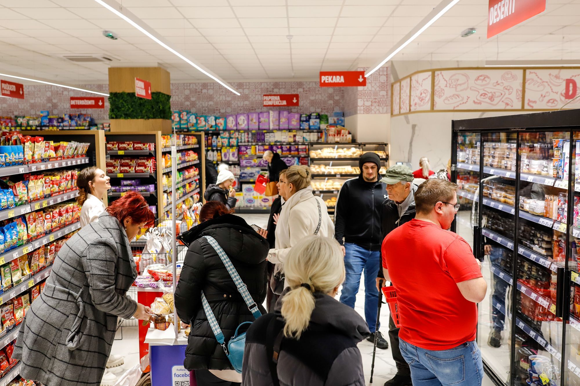 Svečano otvoren novi supermarket Amko komerca u naselju Breka