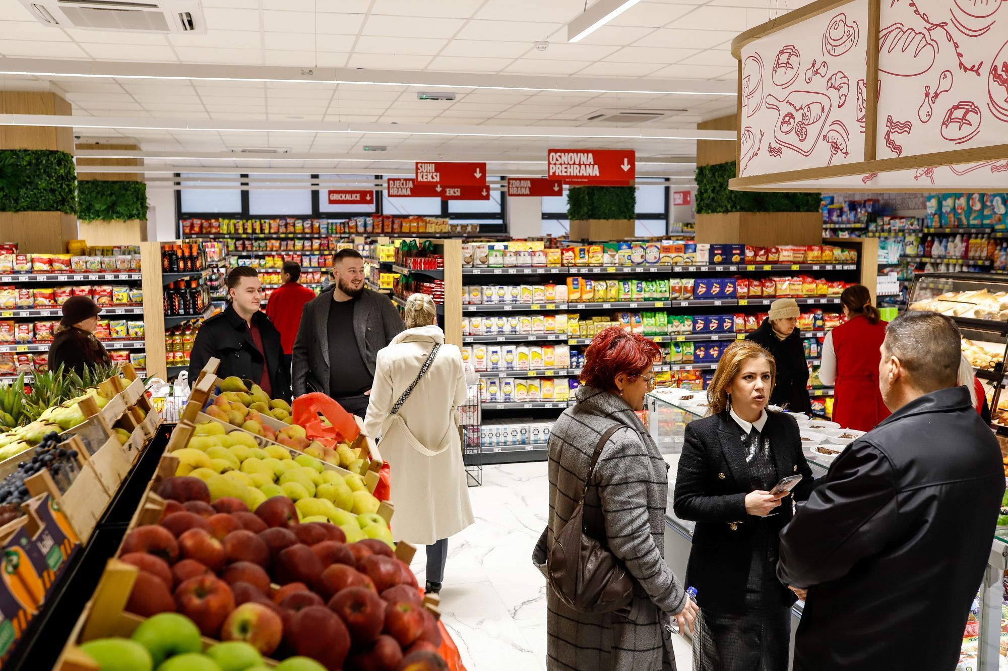Svečano otvoren novi supermarket Amko komerca u naselju Breka