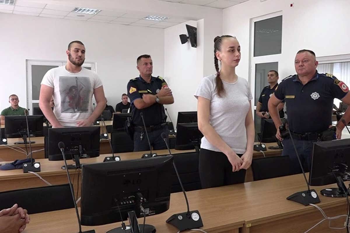 Andrea Kajganić je optužena da je zajedno sa svojim ljubavnikom Draženom Lazarevićem 30. januara ove godine ubila Sašu Kulišića.