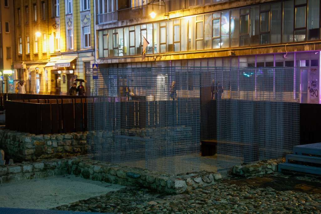 Otvoren Arheološki park na mjestu nekadašnje Kalin-hadži Alijine džamije u centru Sarajeva