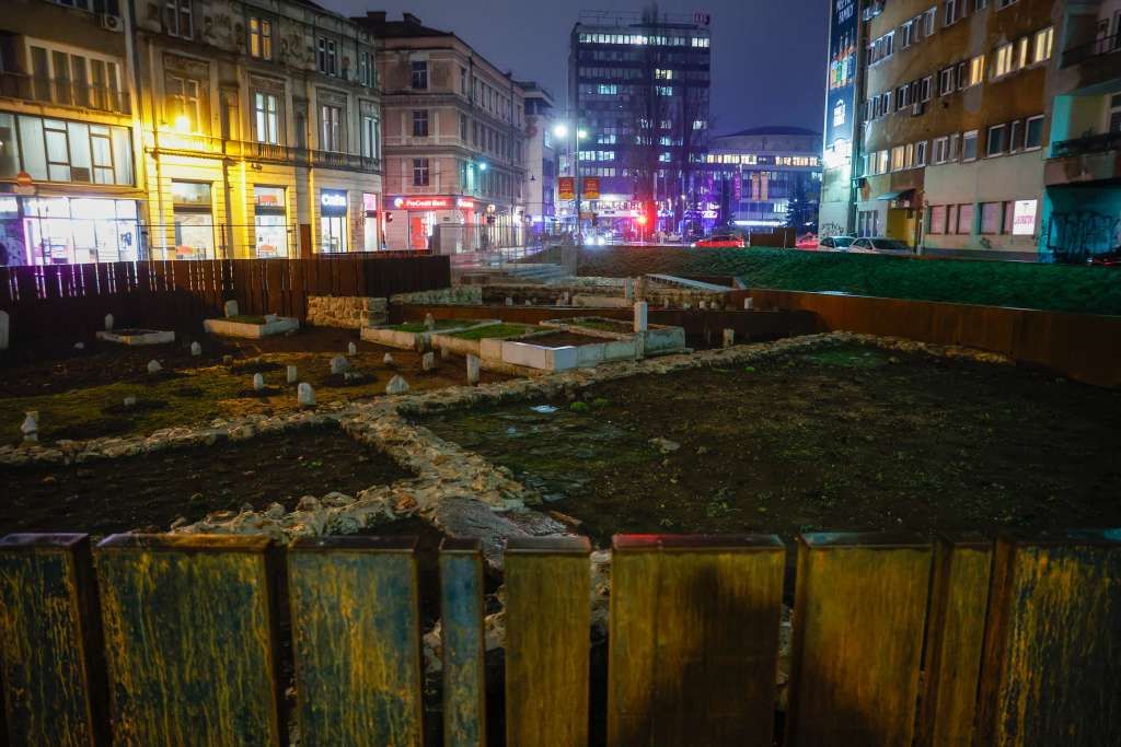 Otvoren Arheološki park na mjestu nekadašnje Kalin-hadži Alijine džamije u centru Sarajeva